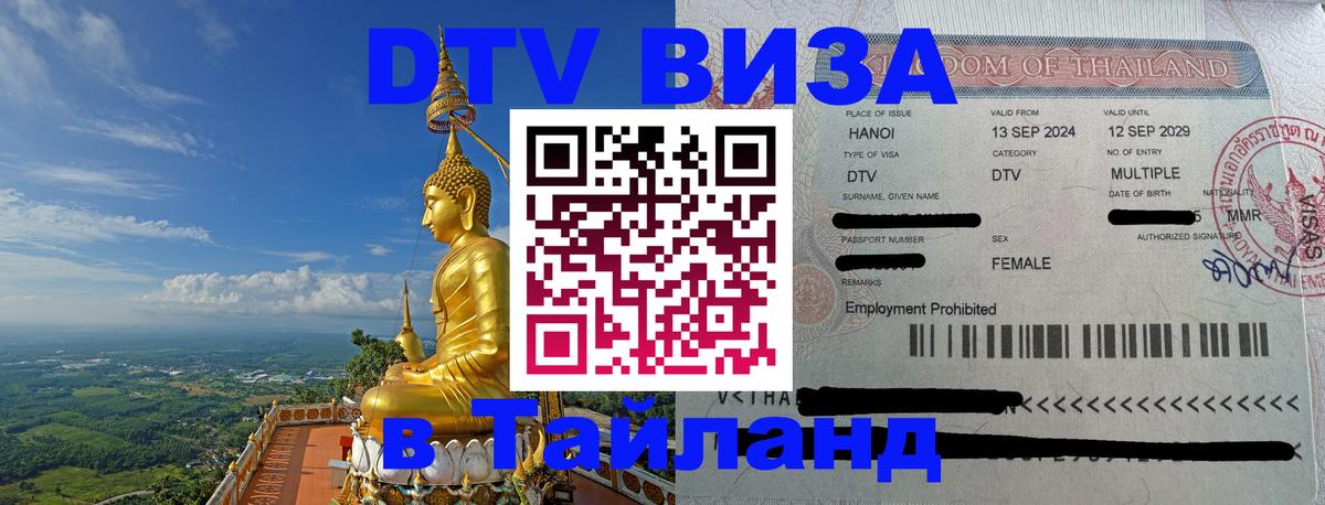 Электронная виза DTV в Тайланд Саранск 